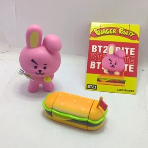 COOKY BT21 x MiniSo Burger Party Blind Box